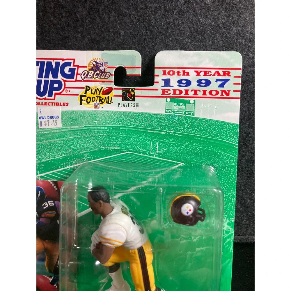 1997 Starting Lineup Jerome Bettis Pittsburgh Steelers Figure Kenner NFL Vintage